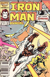 Iron Man (1st Series) Annual (1968) 8 (Newsstand Edition)