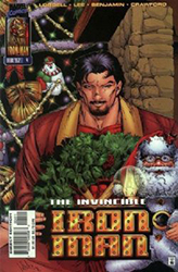 Iron Man (2nd Series) (1996) 4 (Christmas Cover)