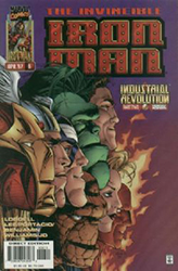 Iron Man (2nd Series) (1996) 6 (Direct Edition)