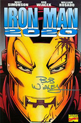 Iron Man 2020 (1994) nn (Autographed)