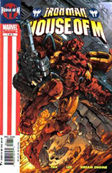 Iron Man: House Of M (2005) 1 (1st Print) (Direct Edition)