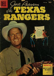 Jace Pearson's Tales Of The Texas Rangers (1952) 10 Dell Four Color (2nd Series) 648) 