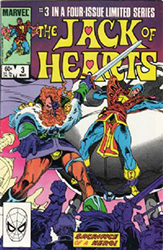 Jack Of Hearts (1984) 3 (Direct Edition)