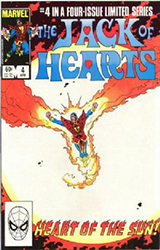 Jack Of Hearts (1984) 4 (Direct Edition)