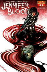 Jennifer Blood (2011) 1 (1-in-10 Variant Cover)