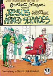 Jesus Meets The Armed Services (1970) 2 (2nd Print)