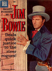 Jim Bowie (1958) 1 Dell Four Color (2nd Series) 893