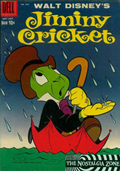 Jiminy Cricket (1956) 4 Dell Four Color (2nd Series) 989) 