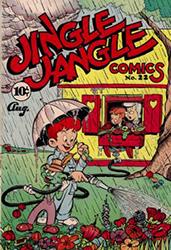 Jingle Jangle Comics (1942) 22