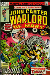 John Carter, Warlord Of Mars (1977) 1