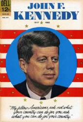 John F. Kennedy Life Story (1964) 12-378-410 (1st Print)