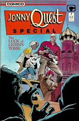 Jonny Quest Special (1988) 2