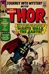 Journey Into Mystery (1952) 104 (Thor)