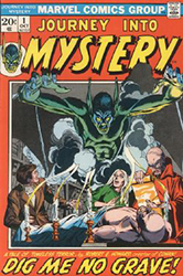 Journey Into Mystery (2nd Series) (1972) 1