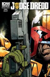 Judge Dredd (1st IDW Series) (2012) 1 (1st Print)