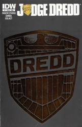 Judge Dredd (1st IDW Series) (2012) 1 (Variant Sub Cover)