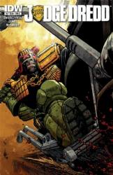 Judge Dredd (1st IDW Series) (2012) 2 (1st Print)
