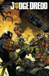 Judge Dredd (1st IDW Series) (2012) 3