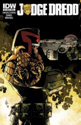 Judge Dredd (1st IDW Series) (2012) 4