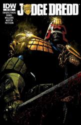 Judge Dredd (1st IDW Series) (2012) 5