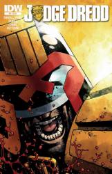 Judge Dredd (1st IDW Series) (2012) 6