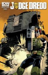 Judge Dredd (1st IDW Series) (2012) 10