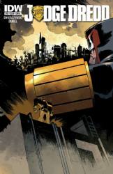 Judge Dredd (1st IDW Series) (2012) 12