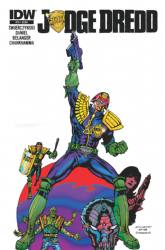 Judge Dredd (1st IDW Series) (2012) 15