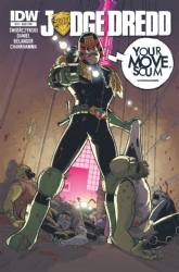 Judge Dredd (1st IDW Series) (2012) 15 (Variant Sub Cover)