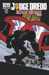 Judge Dredd (1st IDW Series) (2012) 17 (Variant Sub Cover)