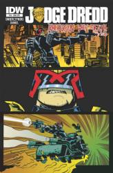 Judge Dredd (1st IDW Series) (2012) 18 (Variant Sub Cover)