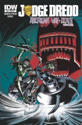 Judge Dredd (1st IDW Series) (2012) 20 (Variant Sub Cover)