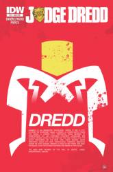 Judge Dredd (1st IDW Series) (2012) 21 (Variant Sub Cover)