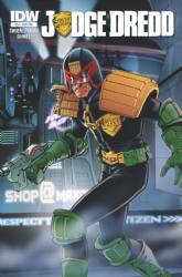 Judge Dredd (1st IDW Series) (2012) 24 (Variant Sub Cover)