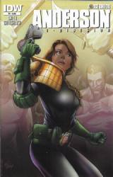 Judge Dredd: Anderson, Psi Division (2014) 3