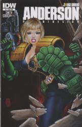 Judge Dredd: Anderson, Psi Division (2014) 3 (Variant Sub Cover)