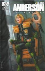 Judge Dredd: Anderson, Psi Division (2014) 4