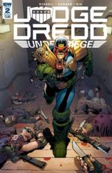 Judge Dredd: Under Siege (2018) 2