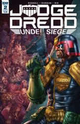 Judge Dredd: Under Siege (2018) 2 (Variant Cover B)