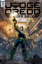 Judge Dredd: Under Siege (2018) 3