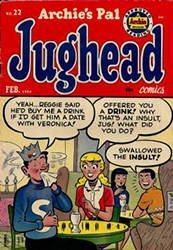 Jughead (1st Series) (1949) 22 