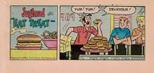 Jughead: Eat Treat (1970) nn