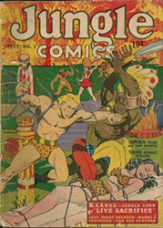 Jungle Comics (1940) 7 