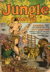 Jungle Comics (1940) 39