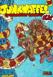 Junkwaffel (1972) 3 (1st Print)