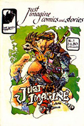 Just Imagine Comics And Stories (1982) 5