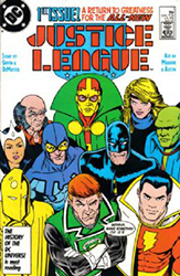Justice League (1987) 1 (Direct Edition)
