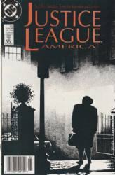 Justice League (America) (1st Series)  (1987) 27 (Newsstand Edition)