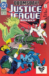 Justice League (America) (1st Series) (1987) 69 (1st Print) (Direct Edition)