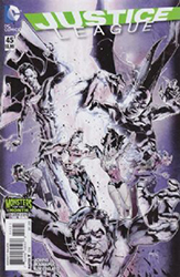 Justice League (2nd Series) (2011) 45 (Variant Monsters Of The Month Cover)